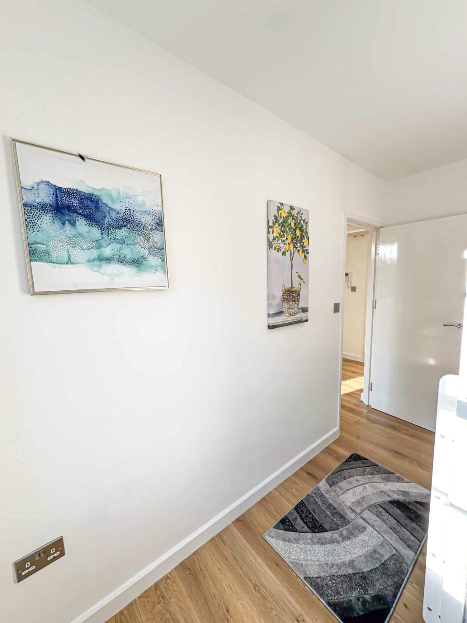 Luxury Flat For 6 - 5 Min Walk From Camden Market Hw4 لندن المظهر الخارجي الصورة