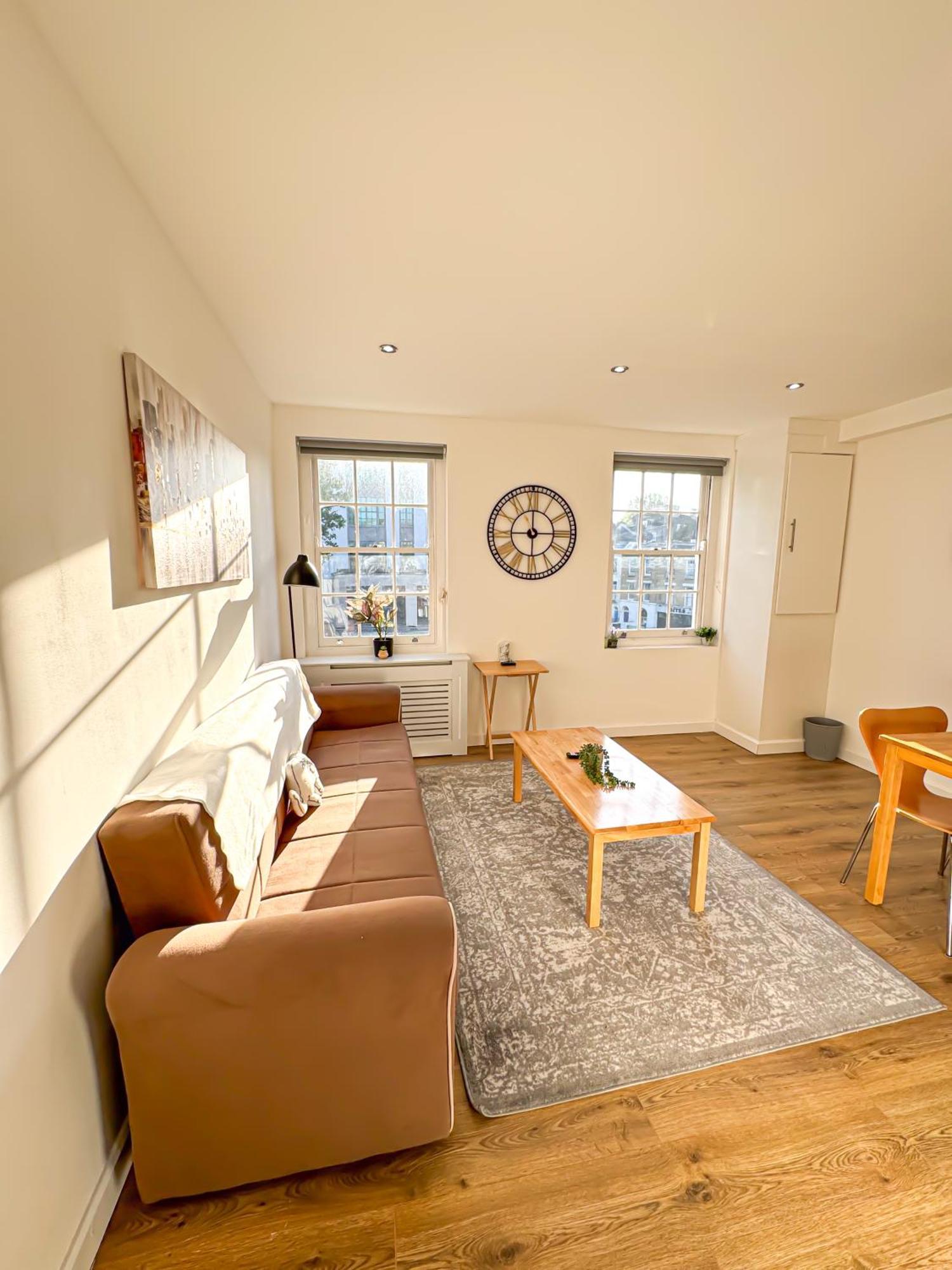 Luxury Flat For 6 - 5 Min Walk From Camden Market Hw4 لندن المظهر الخارجي الصورة