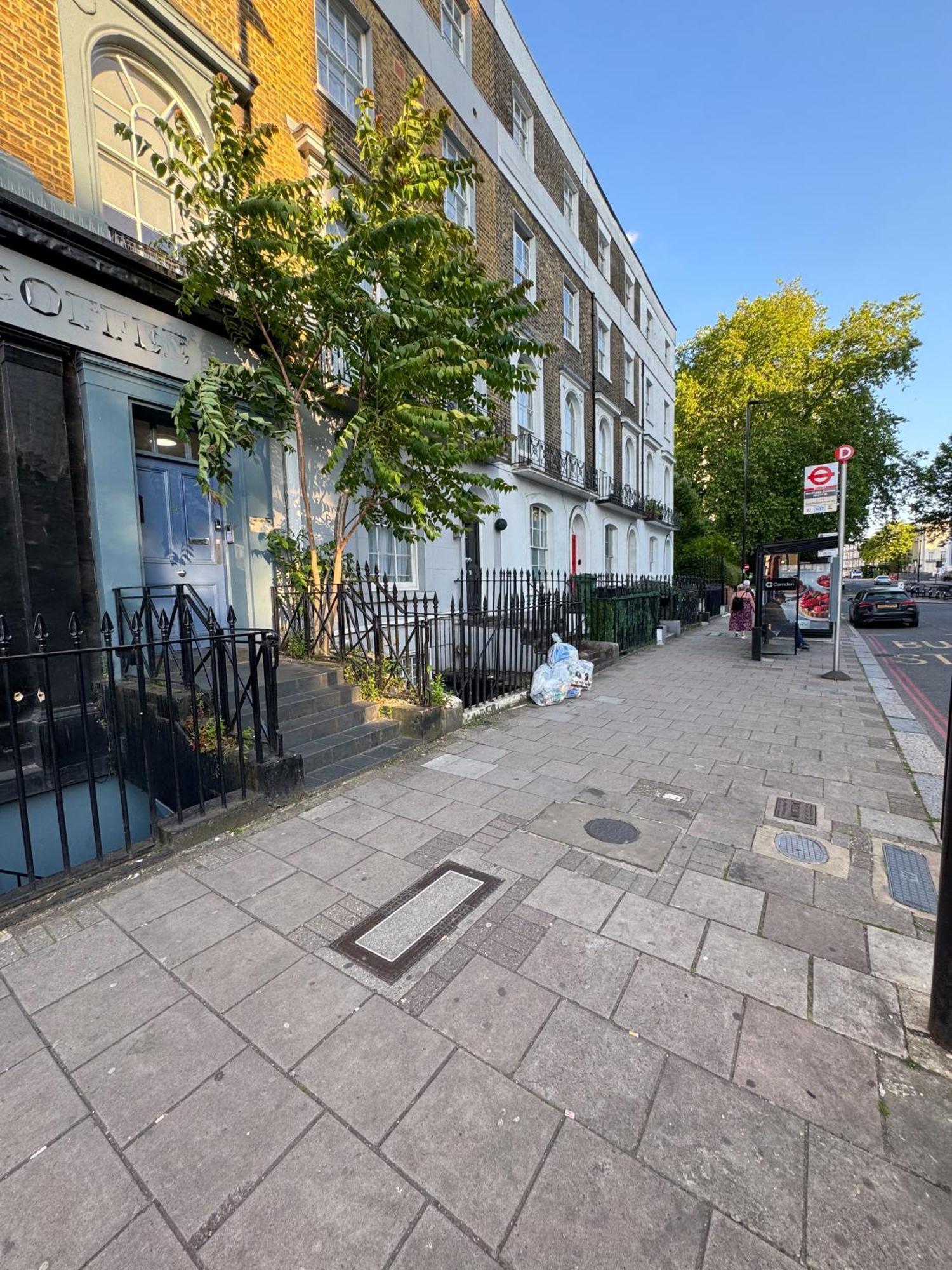 Luxury Flat For 6 - 5 Min Walk From Camden Market Hw4 لندن المظهر الخارجي الصورة
